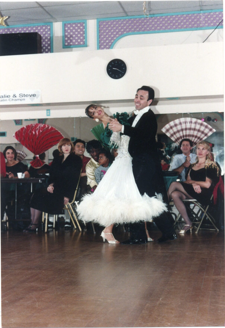 Doing Ballroom Show