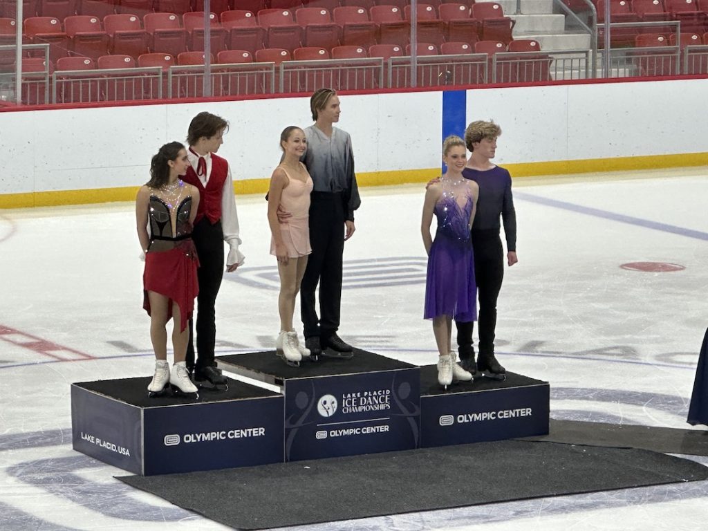 Hana & Danil at Lake Placid